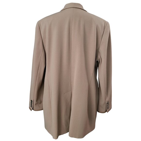 LAUREN RALPH LAUREN ~ Vintage Camel Blazer ~ 16W Very Good! - Picture 5 of 13